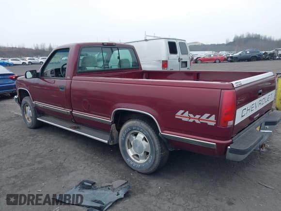 ✅ 1996 Chevrolet Silverado 1500 • VIN: 1GCEK14R1TZ121408 • Lot: 43730867. Listed on IAAI with 120,000 mi. Free auction sales archive from the USA and detailed vehicle history report at DreamBid. Image 3.