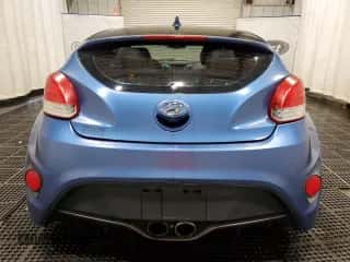 2016 Hyundai Veloster Turbo Rally Edition with VIN KMHTC6AE5GU252763, listed as a Copart auction lot 85562035 with 122,764 mi miles and Clean title. Bid and sale history available at DreamBid. Image 6.