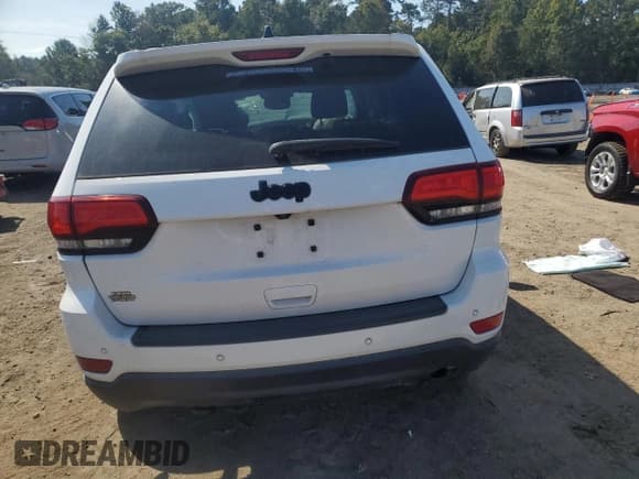 ✅ 2019 Jeep Grand Cherokee Upland • VIN: 1C4RJEAG8KC534040 • Лот: 85585355. Опубликован ранее на Copart с пробегом 64 057 миль. Бесплатный доступ к архиву аукционных продаж из США и подробный отчёт об истории автомобиля на DreamBid. Изображение 6.