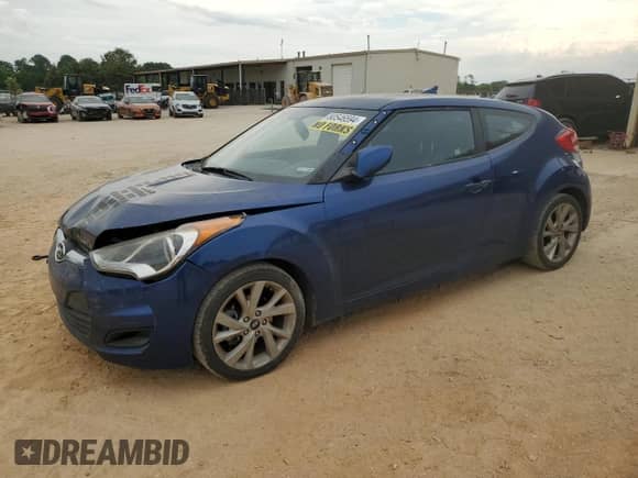 2016 Hyundai Veloster с VIN KMHTC6AD0GU272765, выставлен на аукционе Copart как лот 60546594 с пробегом 86 790 миль миль и Списание • Salvage title. История ставок и продаж доступна на DreamBid. Изображение 1.