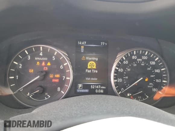 ✅ 2019 Infiniti Q50 Pure • VIN: JN1CV7ARXKM350027 • Lot: 68115854. Wystawiony na Copart z przebiegiem 52 147 mil. Bezpłatny archiwum sprzedaży aukcyjnych z USA i szczegółowy raport historii pojazdu na DreamBid. Zdjęcie 9.