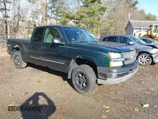 ✅ 2004 Chevrolet Silverado 1500 LS • VIN: 2GCEK19V541104448 • Lot: 43770775. Wystawiony na IAAI z przebiegiem 134 749 mil. Bezpłatny archiwum sprzedaży aukcyjnych z USA i szczegółowy raport historii pojazdu na DreamBid. Zdjęcie 1.