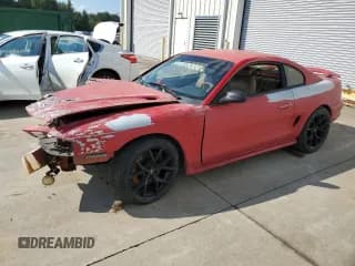 ✅ 1995 Ford Mustang • VIN: 1FALP42DXSF179573 • Lot: 74003764. Listed on Copart with 162,468 mi. Free auction sales archive from the USA and detailed vehicle history report at DreamBid. Image 1.