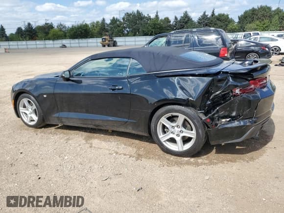 ✅ 2021 Chevrolet Camaro 1LT • VIN: 1G1FB3DS5M0127004 • Lot: 71209185. Wystawiony na Copart z przebiegiem 88 714 mil. Bezpłatny archiwum sprzedaży aukcyjnych z USA i szczegółowy raport historii pojazdu na DreamBid. Zdjęcie 2.