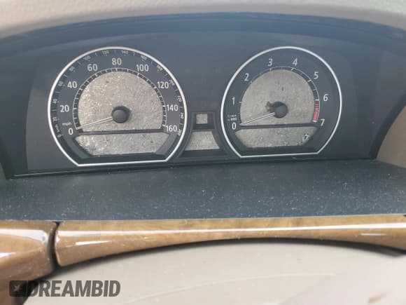 ✅ 2003 BMW 7 Series 745Li • VIN: WBAGN63473DR11860 • Lot: 54340025. Listed on Copart with Not provided. Free auction sales archive from the USA and detailed vehicle history report at DreamBid. Image 9.