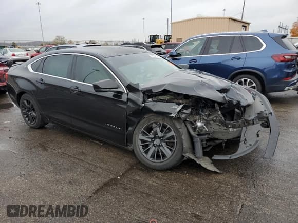 ✅ 2014 Chevrolet Impala LS • VIN: 1G11Y5SL5EU138014 • Lot: 91992735. Listed on Copart with Not provided. Free auction sales archive from the USA and detailed vehicle history report at DreamBid. Image 4.