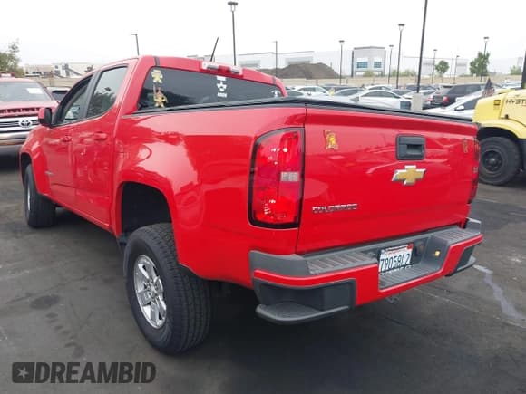 ✅ 2018 Chevrolet Colorado 2WD Work Truck • VIN: 1GCGSBEAXJ1246300 • Lot: 42795674. Listed on IAAI with 67,298 mi. Free auction sales archive from the USA and detailed vehicle history report at DreamBid. Image 3.