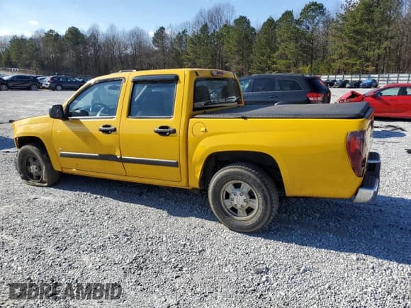 ✅ 2006 Chevrolet Colorado 1LT • VIN: 1GCCS136568115183 • Лот: 41371155. Опубликован ранее на Copart с пробегом 209 027 миль. Бесплатный доступ к архиву аукционных продаж из США и подробный отчёт об истории автомобиля на DreamBid. Изображение 2.