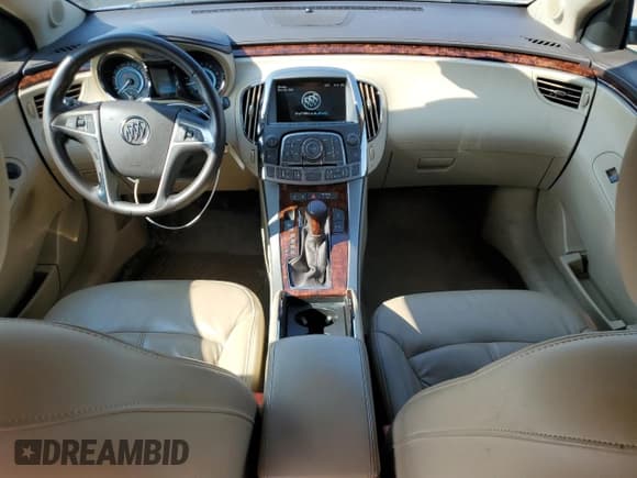 ✅ 2013 Buick LaCrosse Leather • VIN: 1G4GC5E38DF328030 • Lot: 55685825. Listed on Copart with 167,610 mi. Free auction sales archive from the USA and detailed vehicle history report at DreamBid. Image 8.