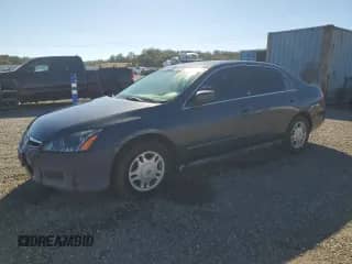 2006 Honda Accord LX с VIN 1HGCM56486A168143, выставлен на аукционе Copart как лот 80754345 с пробегом 222 390 миль миль и Чистый • Clean title. История ставок и продаж доступна на DreamBid. Изображение 1.