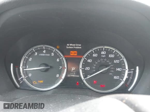 ✅ 2014 Acura MDX • VIN: 5FRYD4H25EB015413 • Lot: 41773670. Listed on IAAI with 227,998 mi. Free auction sales archive from the USA and detailed vehicle history report at DreamBid. Image 7.