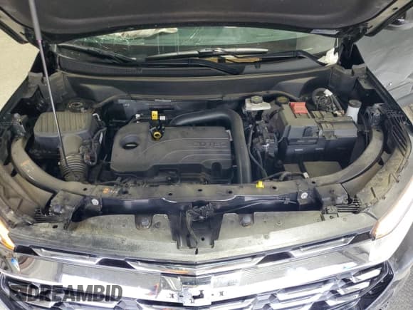 ✅ 2025 Chevrolet Equinox FWD LT • VIN: 3GNAXHEG7SL221208 • Лот: 80279605. Опубликован ранее на Copart с пробегом 23 480 миль. Бесплатный доступ к архиву аукционных продаж из США и подробный отчёт об истории автомобиля на DreamBid. Изображение 12.