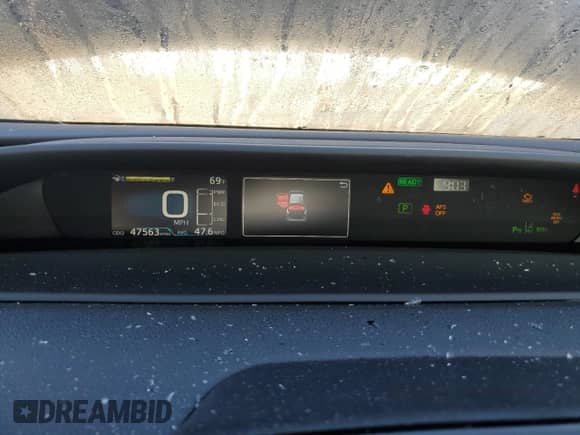 2022 Toyota Prius XLE with VIN JTDL9MFU3N3041295, listed as a Copart auction lot 81631155 with 47,563 mi miles and Clean title. Bid and sale history available at DreamBid. Image 9.