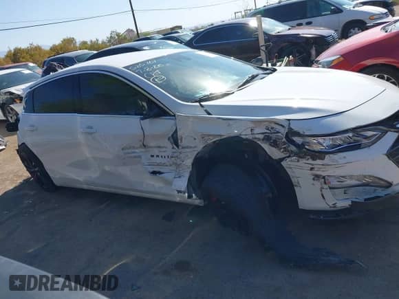 2023 Chevrolet Malibu LT with VIN 1G1ZE5ST3PF128116, listed as a IAAI auction lot 42703762 with 33,208 mi miles and . Bid and sale history available at DreamBid. Image 14.