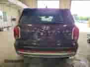 ✅ 2024 Hyundai Palisade Calligraphy • VIN: KM8R7DGE8RU651244 • Lot: 81981005. Listed on Copart with 26,761 mi. Free auction sales archive from the USA and detailed vehicle history report at DreamBid. Image 6.