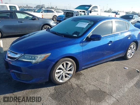 ✅ 2016 Acura ILX • VIN: 19UDE2F34GA023643 • Lot: 43495285. Listed on IAAI with 164,073 mi. Free auction sales archive from the USA and detailed vehicle history report at DreamBid. Image 2.
