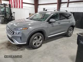 ✅ 2022 Hyundai Santa Fe SEL • VIN: 5NMS24AJXNH477883 • Лот: 40979453. Опубликован ранее на Copart с пробегом 8 510 миль. Бесплатный доступ к архиву аукционных продаж из США и подробный отчёт об истории автомобиля на DreamBid. Изображение 1.