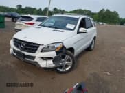 ✅ 2014 Mercedes-Benz M 350 • VIN: 4JGDA5HB0EA397515 • Lot: 42491949. Listed on IAAI with 126,427 mi. Free auction sales archive from the USA and detailed vehicle history report at DreamBid. Image 2.