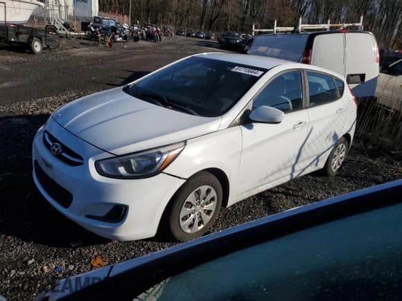 ✅ 2017 Hyundai Accent SE • VIN: KMHCT5AE8HU347913 • Лот: 81715664. Опубликован ранее на Copart с пробегом 90 402 миль. Бесплатный доступ к архиву аукционных продаж из США и подробный отчёт об истории автомобиля на DreamBid. Изображение 1.