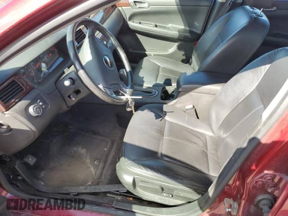 2010 Chevrolet Impala LT with VIN 2G1WB5EK6A1226621, listed as a Copart auction lot 82381125 with 111,901 mi miles and Salvage title. Bid and sale history available at DreamBid. Image 7.