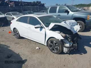 ✅ 2023 Hyundai Elantra Limited • VIN: KMHLN4AJXPU037813 • Лот: 43216367. Размещён на IAAI с пробегом 152 000 миль миль. Получите бесплатный доступ к архиву аукционных продаж из США и посмотрите подробный отчёт об истории автомобиля на DreamBid. Изображение 1.