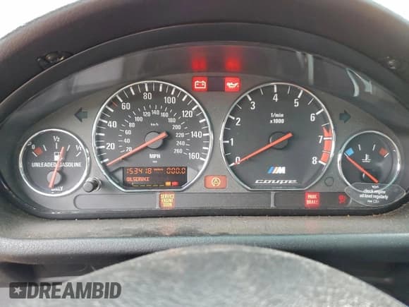 ✅ 2000 BMW Z3 • VIN: WBSCM9345YLC61831 • Lot: 95613485. Listed on Copart with 153,418 mi. Free auction sales archive from the USA and detailed vehicle history report at DreamBid. Image 9.