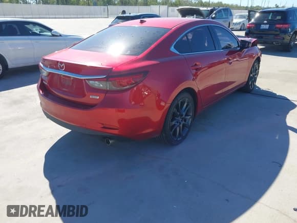 ✅ 2016 Mazda 6 i Grand Touring • VIN: JM1GJ1W52G1434526 • Lot: 43590522. Wystawiony na IAAI z przebiegiem 136 526 mil. Bezpłatny archiwum sprzedaży aukcyjnych z USA i szczegółowy raport historii pojazdu na DreamBid. Zdjęcie 4.