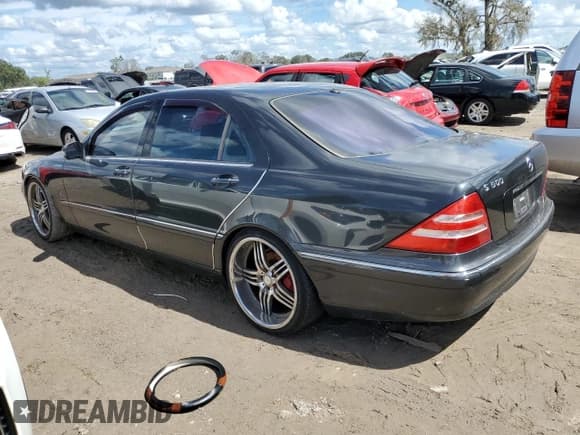 ✅ 2002 Mercedes-Benz S 430 • VIN: WDBNG70J62A288492 • Lot: 75062694. Wystawiony na Copart z przebiegiem Nie podano. Bezpłatny archiwum sprzedaży aukcyjnych z USA i szczegółowy raport historii pojazdu na DreamBid. Zdjęcie 2.