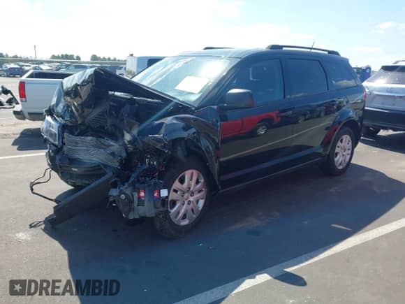 2018 Dodge Journey SE с VIN 3C4PDCAB8JT242334, выставлен на аукционе IAAI как лот 43299531 с пробегом Не указан миль и . История ставок и продаж доступна на DreamBid. Изображение 2.