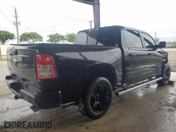 2020 Ram 1500 Lone Star с VIN 1C6RREFT1LN237543, выставлен на аукционе Copart как лот 85203765 с пробегом Не указан миль и Списание • Salvage title. История ставок и продаж доступна на DreamBid. Изображение 3.