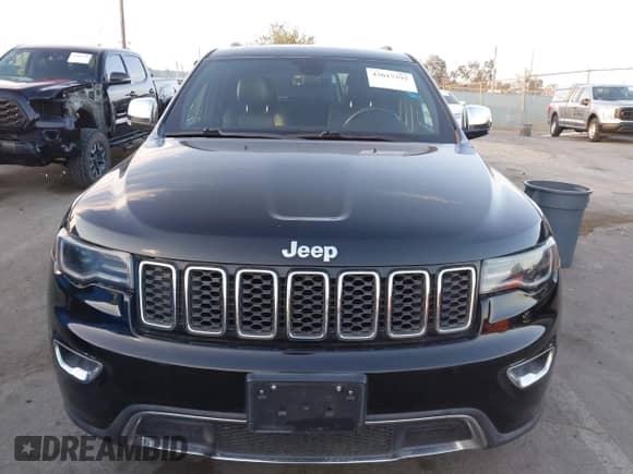 2017 Jeep Grand Cherokee Limited z VIN 1C4RJEBG0HC779700, wystawiony jako IAAI lot #43617292 z przebiegiem 101 984 mil mil oraz . Historia ofert i sprzedaży dostępna na DreamBid. Obrazek 12.