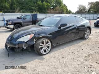 2010 Hyundai Genesis Coupe с VIN KMHHU6KH1AU014816, выставлен на аукционе Copart как лот 59250645 с пробегом 152 333 миль миль и Списание • Salvage title. История ставок и продаж доступна на DreamBid. Изображение 1.