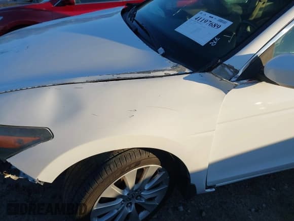 ✅ 2008 Honda Accord EX-L • VIN: 1HGCS12828A014537 • Лот: 41197689. Опубликован ранее на IAAI с пробегом 154 390 миль. Бесплатный доступ к архиву аукционных продаж из США и подробный отчёт об истории автомобиля на DreamBid. Изображение 19.