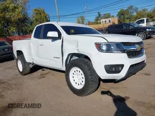 ✅ 2019 Chevrolet Colorado 2WD Work Truck • VIN: 1GCHSBEA1K1211957 • Lot: 43512313. Listed on IAAI with 99,470 mi. Free auction sales archive from the USA and detailed vehicle history report at DreamBid. Image 1.
