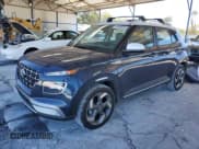 ✅ 2025 Hyundai Venue SEL • VIN: KMHRC8A34SU380537 • Lot: 86080655. Listed on Copart with 5,004 mi. Free auction sales archive from the USA and detailed vehicle history report at DreamBid. Image 1.