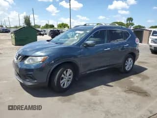 ✅ 2014 Nissan Rogue SL • VIN: 5N1AT2MT0EC851227 • Lot: 69250365. Listed on Copart with 81,425 mi. Free auction sales archive from the USA and detailed vehicle history report at DreamBid. Image 1.