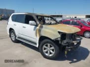 ✅ 2017 Lexus GX 460 • VIN: JTJBM7FX2H5178904 • Lot: 41969071. Listed on IAAI with Not provided. Free auction sales archive from the USA and detailed vehicle history report at DreamBid. Image 1.