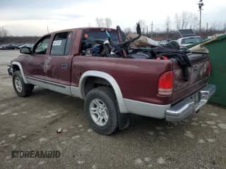 ✅ 2001 Dodge Dakota Sport • VIN: 1B7HG2AN11S320731 • Lot: 86474754. Wystawiony na Copart z przebiegiem 164 632 mil. Bezpłatny archiwum sprzedaży aukcyjnych z USA i szczegółowy raport historii pojazdu na DreamBid. Zdjęcie 2.