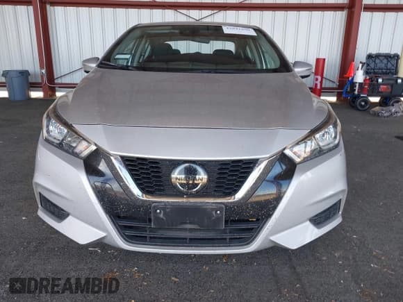 ✅ 2021 Nissan Versa SV • VIN: 3N1CN8EV9ML868088 • Lot: 43041690. Listed on IAAI with 88,057 mi. Free auction sales archive from the USA and detailed vehicle history report at DreamBid. Image 13.