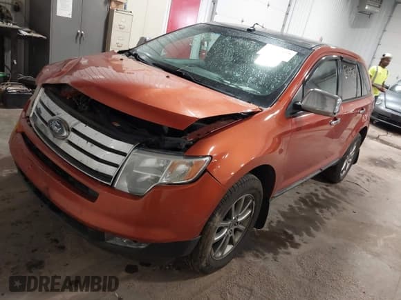 ✅ 2008 Ford Edge SEL • VIN: 2FMDK48C18BA18594 • Лот: 42995675. Опубликован ранее на IAAI с пробегом 139 710 миль. Бесплатный доступ к архиву аукционных продаж из США и подробный отчёт об истории автомобиля на DreamBid. Изображение 2.