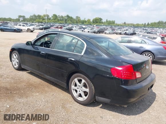 ✅ 2003 Infiniti G35 • VIN: JNKCV51E53M328063 • Лот: 42932259. Опубликован ранее на IAAI с пробегом 148 098 миль. Бесплатный доступ к архиву аукционных продаж из США и подробный отчёт об истории автомобиля на DreamBid. Изображение 3.