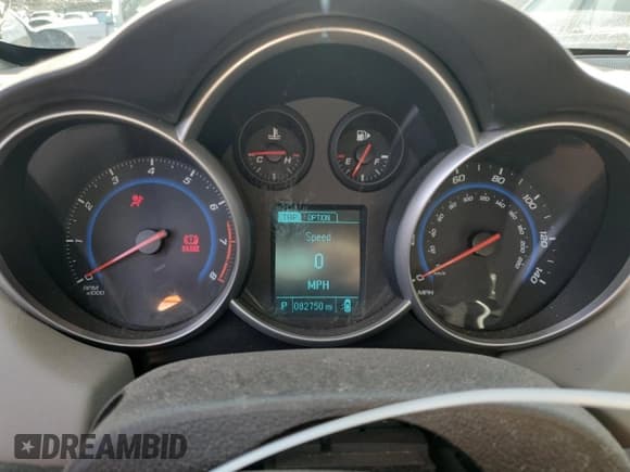 ✅ 2016 Chevrolet Cruze LS • VIN: 1G1PC5SH9G7202416 • Lot: 86522085. Listed on Copart with 82,750 mi. Free auction sales archive from the USA and detailed vehicle history report at DreamBid. Image 9.