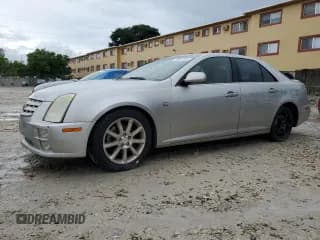 ✅ 2005 Cadillac STS • VIN: 1G6DC67A250215755 • Lot: 86167745. Listed on Copart with 142,961 mi. Free auction sales archive from the USA and detailed vehicle history report at DreamBid. Image 1.