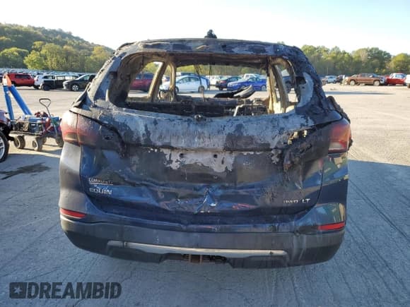 ✅ 2022 Chevrolet Equinox LT • VIN: 3GNAXUEV9NL172735 • Lot: 84733145. Listed on Copart with Not provided. Free auction sales archive from the USA and detailed vehicle history report at DreamBid. Image 6.