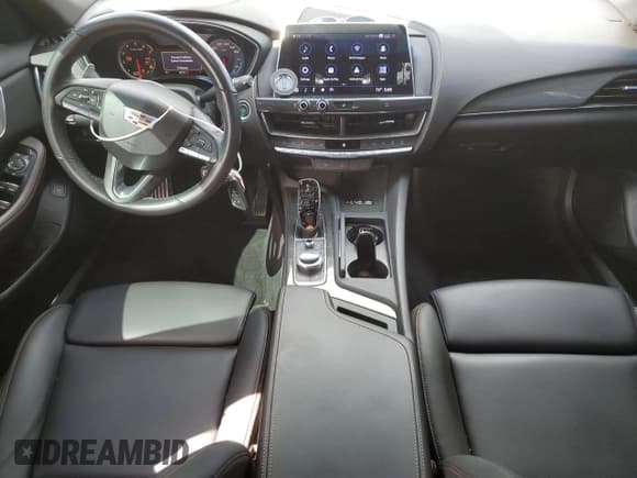 ✅ 2020 Cadillac CT5 V-Series • VIN: 1G6DR5RW7L0134359 • Lot: 84366525. Listed on Copart with 68,137 mi. Free auction sales archive from the USA and detailed vehicle history report at DreamBid. Image 8.