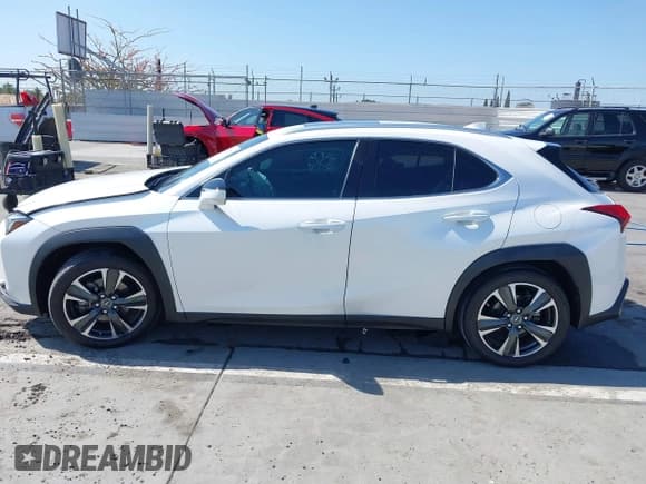 ✅ 2020 Lexus UX 200 • VIN: JTHP3JBH9L2022648 • Lot: 42223772. Wystawiony na IAAI z przebiegiem 35 128 mil. Bezpłatny archiwum sprzedaży aukcyjnych z USA i szczegółowy raport historii pojazdu na DreamBid. Zdjęcie 14.