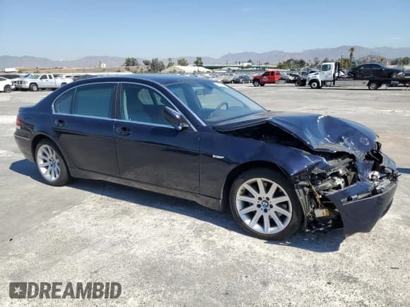 ✅ 2003 BMW 7 Series 745Li • VIN: WBAGN63433DS44768 • Лот: 73611704. Опубликован ранее на Copart с пробегом Не указан. Бесплатный доступ к архиву аукционных продаж из США и подробный отчёт об истории автомобиля на DreamBid. Изображение 4.