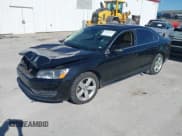 ✅ 2013 Volkswagen Passat SE • VIN: 1VWBN7A33DC064157 • Lot: 43586326. Listed on IAAI with 108,618 mi. Free auction sales archive from the USA and detailed vehicle history report at DreamBid. Image 2.