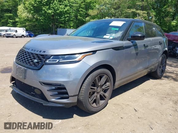 ✅ 2022 Land Rover Range Rover Velar R-Dynamic S • VIN: SALYT2EX1NA346676 • Лот: 42298408. Опубликован ранее на IAAI с пробегом 20 822 миль. Бесплатный доступ к архиву аукционных продаж из США и подробный отчёт об истории автомобиля на DreamBid. Изображение 2.