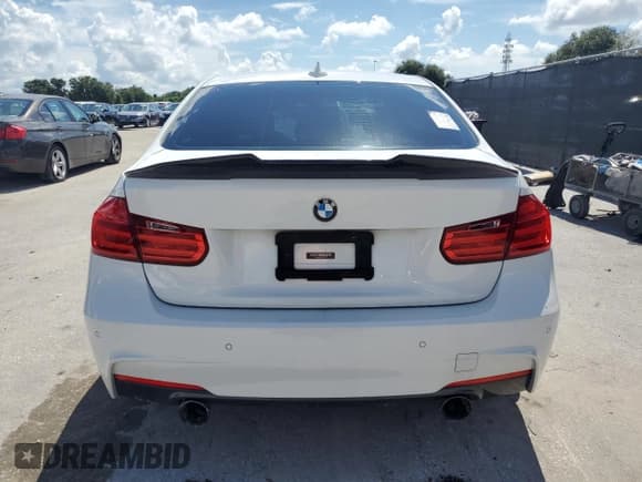✅ 2013 BMW 3 Series 335i • VIN: WBA3A9C56DF476677 • Lot: 68126655. Listed on Copart with 103,903 mi. Free auction sales archive from the USA and detailed vehicle history report at DreamBid. Image 6.